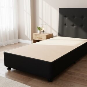 King Single bed base and bedhead
