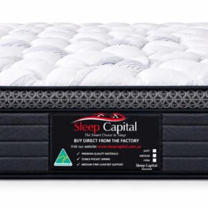 Sleep Capital mattress label