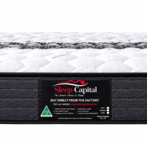 Sleep Capital mattress without a pillow top